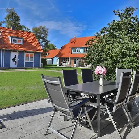 Feriehus Heideroeschen Park Heideroeschen 9 Zingst